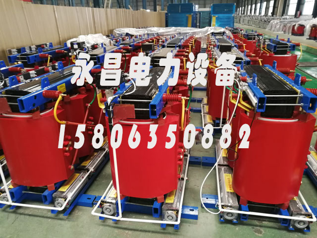 苏州800KVA干式变压器